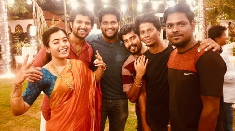   vijay deverakonda dear comrade 