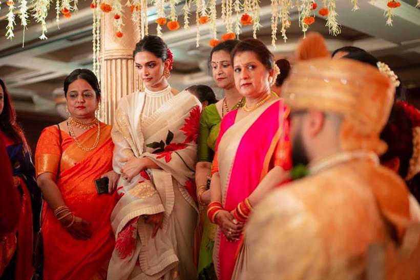 Deepika Padukone is the cynosure of all eyes at cousin’s wedding