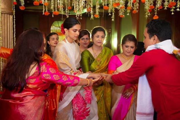 Deepika married