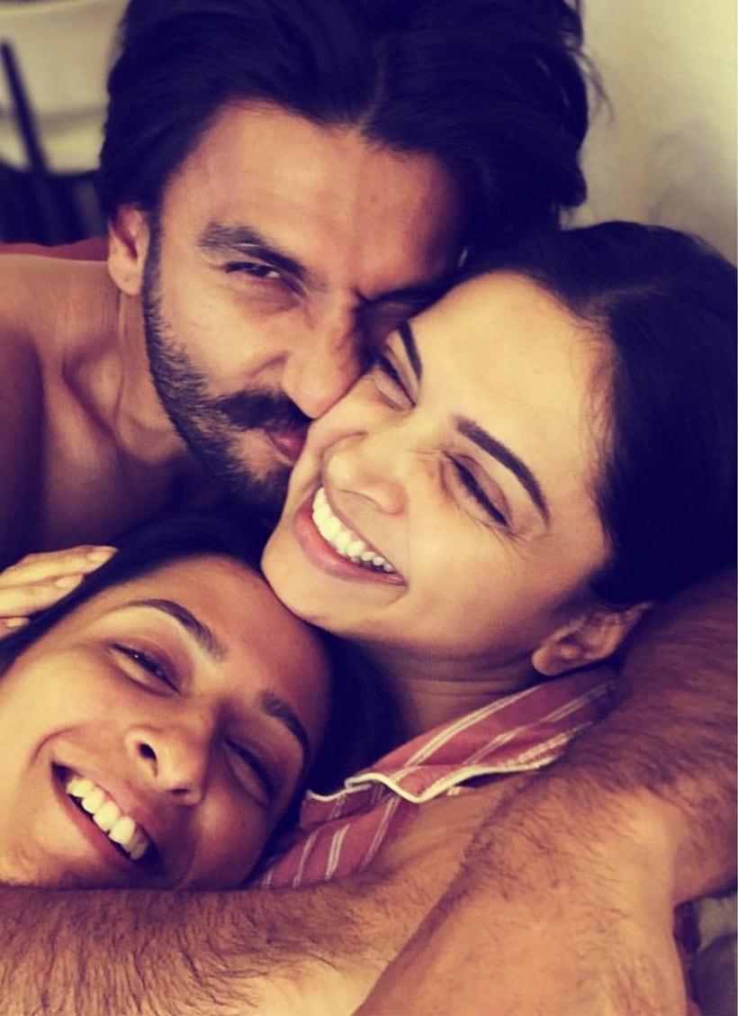 Deepika Padukone, ranveer, Anisha