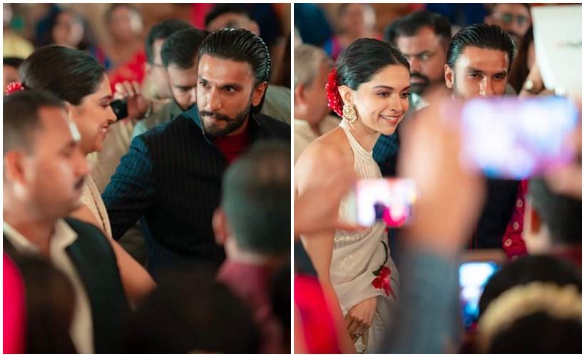 deepika with ranveer