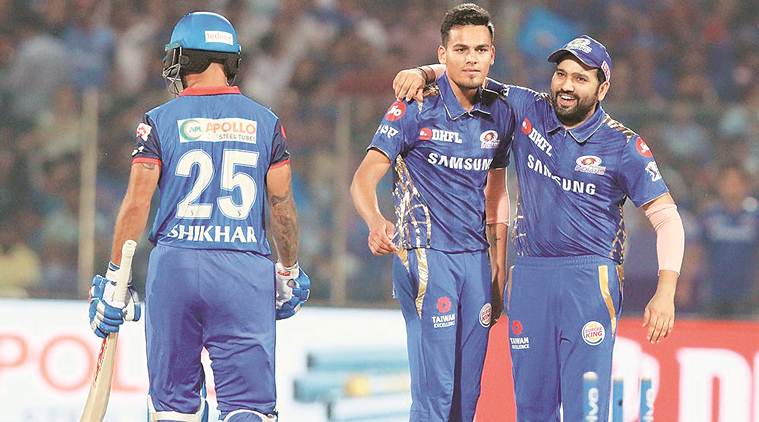 ipl 2019, DC vs MI, dlehi capitals vs Mumbia Indians, hardik pandya, Delhi Capitals vs Mumbai Indians live score, IPL 2019 news, Indian express