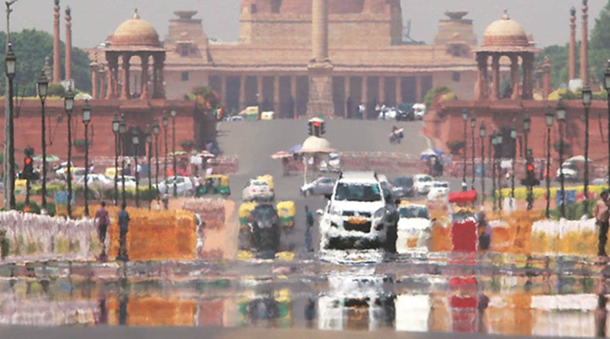 Delhi weather, delhi news, delhi temperature, IMD delhi update, indian express