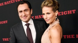 Demian Bichir, Stefanie Sherk