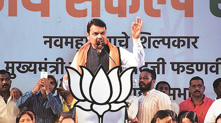 devendra fadnavis, maharshtra cm, cheif minister, rahul gandhi, jaish e mohammed, election rally, election news, lok sabha election, devendra fadnavis on rahul gandhi, indian express