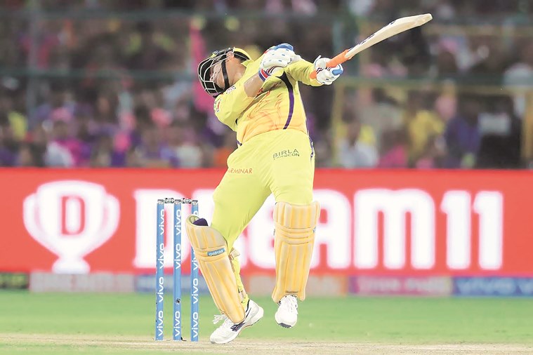 rr vs csk, rr vs csk report, rr vs csk results, ipl 2019 results, ipl 2019 report, ipl 2019, rajasthan royals vs chennai super kings, ms dhoni, ambati rayudu, mahendra singh dhoni, ipl 2019 news, rr vs csk news,