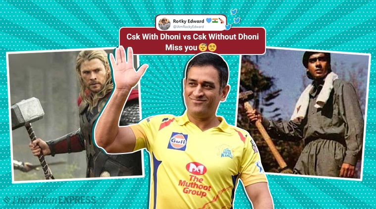 After SRH defeats CSK, fans share hilarious memes to show how much the team misses Dhoni | Trending News,The Indian Express After SRH defeats CSK, fans share hilarious memes to show how much the team misses Dhoni | Trending News,The Indian Express