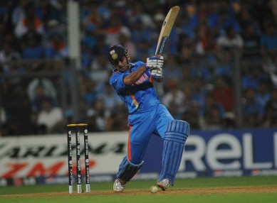 MS dhoni in world cup final