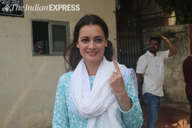dia mirza voting