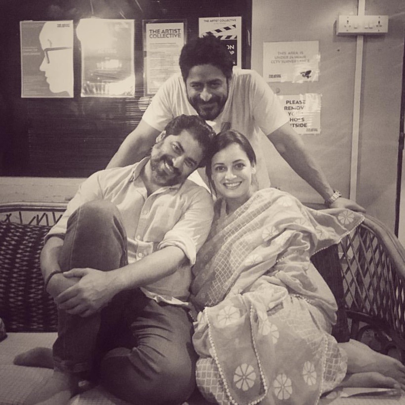 dia mirza and mohit raina web series