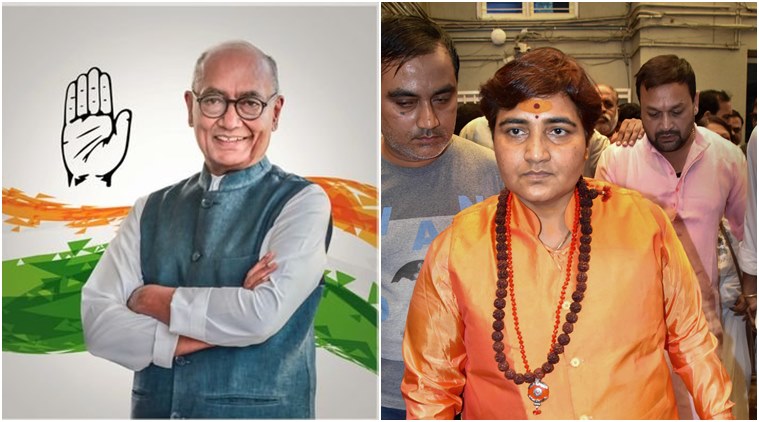 Why Sadhvi Pragya Thakur Vs Digvijaya Singh in Bhopal will be closely watched