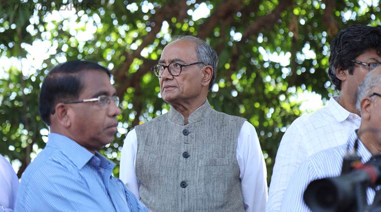 digvijaya singh, digvijaya singh congress, congress digvijaya singh, bjp, bharatiya janata party, prime minister narendra modi, pm modi, modi 2.0, india news, Indian Express
