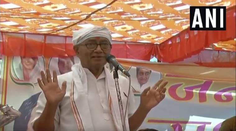 Digvijaya Singh asks if people got Rs 15 lakh in accounts, youth replies with surgical strike jibe