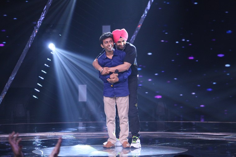 Rising Star 3 Mumbai Indians Team Shankar Mahadevan Diljit Dosanjh Neeti Mohan