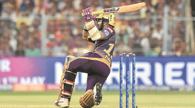 ipl 2019, kkr vs rr, kkr vs rr report, dinesh karthik, Riyan Parag, Jofra Archer, indian express