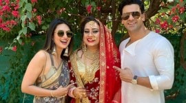 divyanka tripathi and vivek dahiya wedding photos