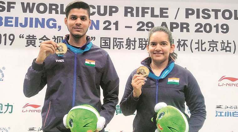 Steady hand, stout heart: Anjum Moudgil-Divyansh Panwar clinch gold at ...