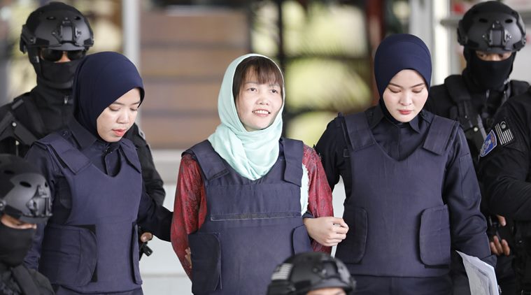 kim jong un brother death, kim jong nam murder, Doan Thi Huong, kim jong un brother death accused, kim jong nam murder accused, kim dynasty, north korea