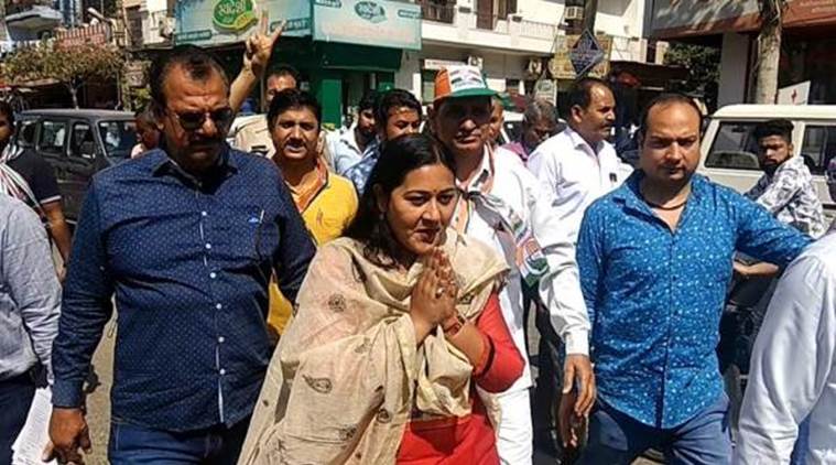 vk singh, ghaziabad, lok sabha elections, ghaziabad elections, dolly sharma, suresh bansal, ghaziabad news, vk singh news, election news, congress, bjp, narendra modi