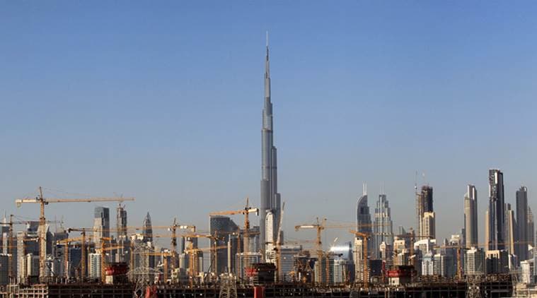 Dubai skyline