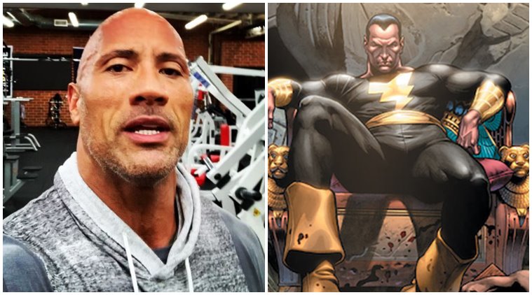 Dwayne Johnson Origin