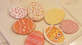 Easter Chocolate chip cookies