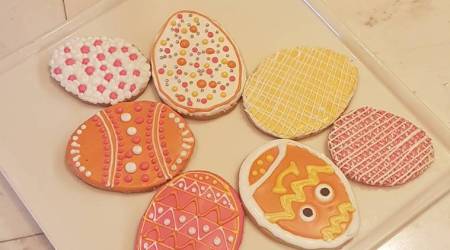 Easter Chocolate chip cookies