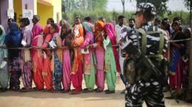 Lok Sabha elections: Faulty EVMs, violence delay polling in Andhra Pradesh