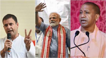As it happened: Congress unveils manifesto, Modi's Bihar rallies, EC examining Yogi's comment and more