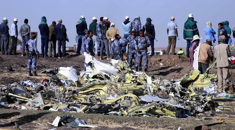 Ethiopia, Ethiopia plane crash, Boeing, Boeing 737 Max, Boeing plane crashes, Ethiopia plane crash news, world news, indian express, latest news