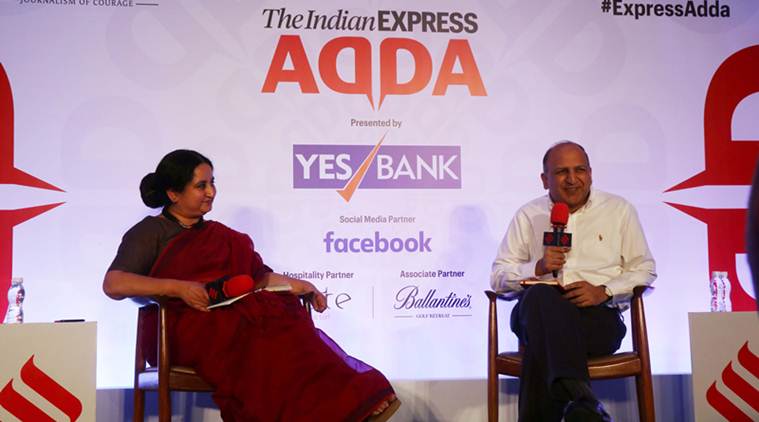 PB Mehta at Express Adda: Liberal, secular seen as bad words, even Opposition shies