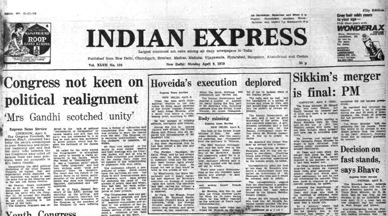 indira gandhi, Swaran Singh, congress, indira gandhi congress, up congress, Zulfikar Ali Bhutto, Amir Abass Hoveida, indian express news