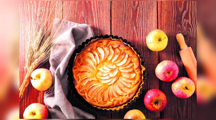 tart, apple tart, food, indian express, indian express news