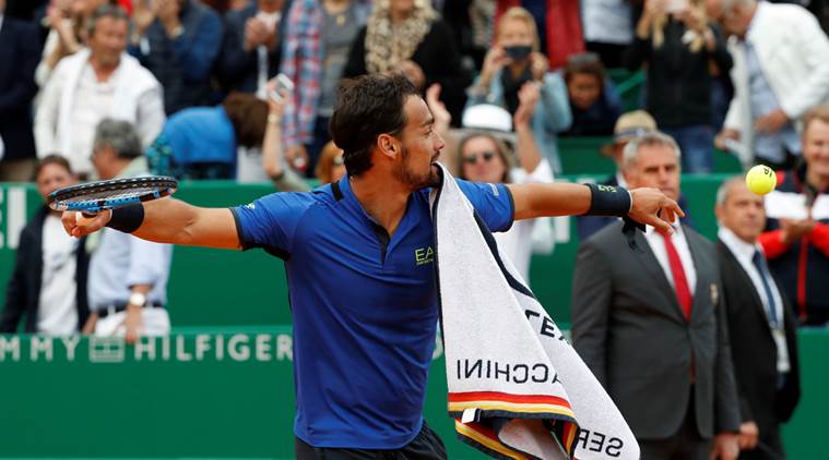 nadal fognini montecarlo 2019