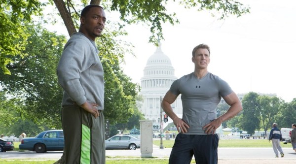 Falcon captain America winter soldier