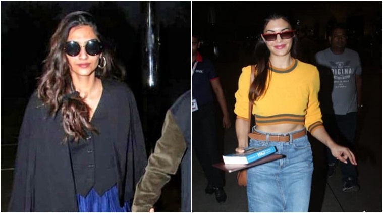 Jacqueline Fernandez, Sonam Kapoor and more: Best airport looks of the ...