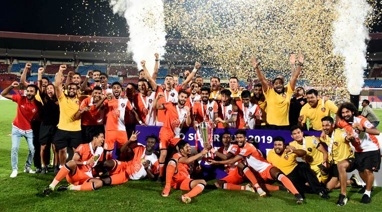 Hero Super cup 2019 football