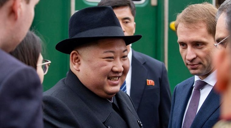 Kim Jong Un Meets Vladimir Putin In Russia | World News News - The ...