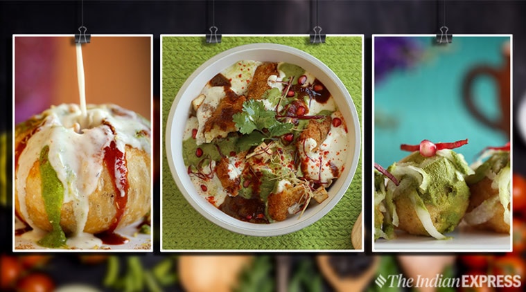 chaat, recipe, food, aloo tikki, indian express