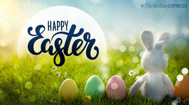 Happy Easter Day Celebration 1434427 Vector Art At Vecteezy