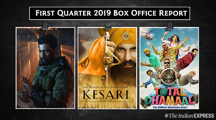 Bollywood box office report 2019: First quarter breaks all records with  success of Uri, Total Dhamaal and Kesari | Entertainment News,The Indian  Express