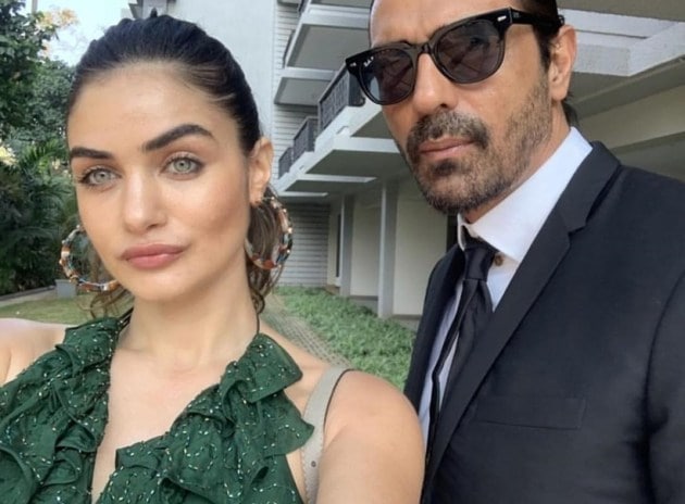 Arjun Rampal and Gabriella Demetriades’ relationship in pictures ...