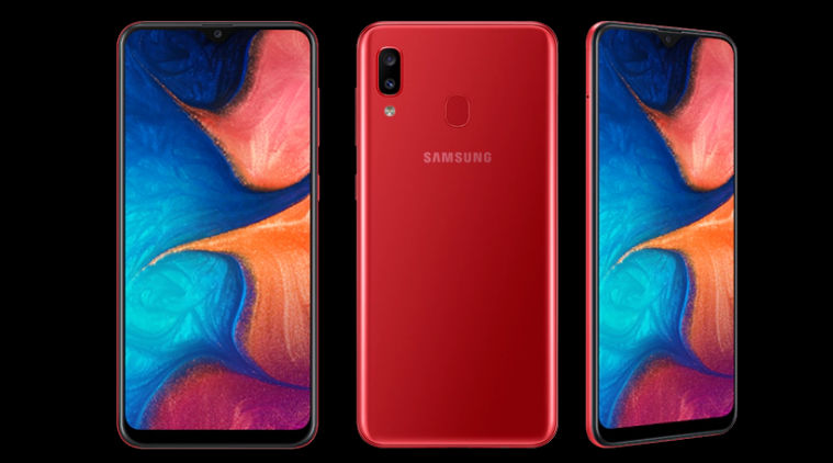 samsung a20 price on flipkart