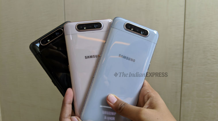 samsung galaxy a80, galaxy a80, galaxy a80, galaxy a80 price, galaxy a80 specifications, galaxy a80 features, galaxy a80 launch, galaxy a80 rotating front camera, rotating popup camera