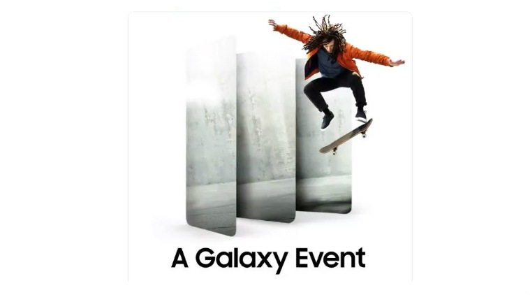 samsung galaxy launch event