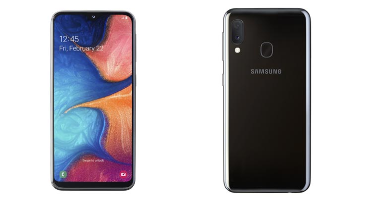 galaxy a20 uq