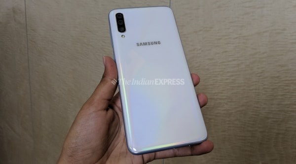 Samsung Galaxy A70 back cover