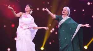 Waheeda Rehman and Asha Parekh bring yesteryear magic to Super Dancer 3 sets