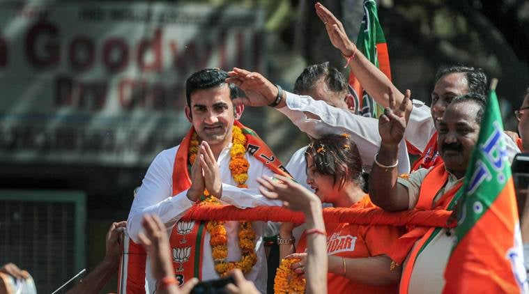 Gautam Gambhir bjp east delhi lok sabha elections interview