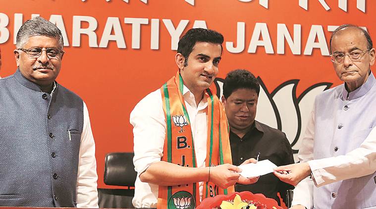 Lok Sabha elections 2019, Lok Sabha elections, 2019 Lok Sabha elections, election news, Delhi lok sabha polls, lok sabha polls delhi, gautam gambhir, atishi marlena,